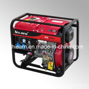 Air-Cooled Open Frame Type Diesel Generator Set (DG5000)